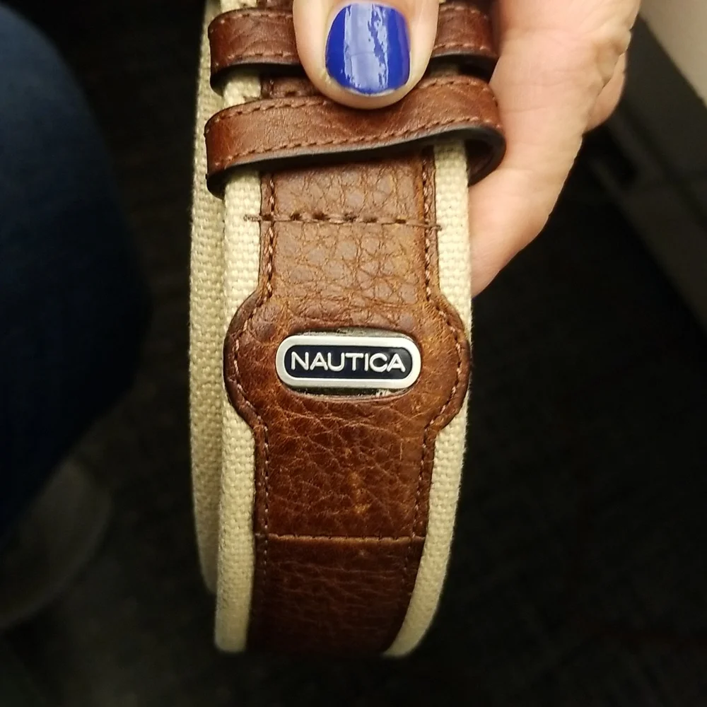 Nautica canvas brown